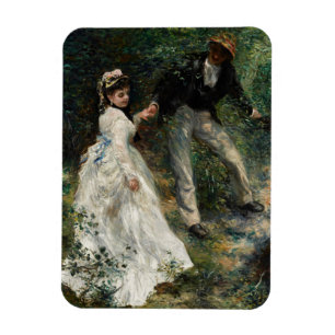 Magnet Flexible La Promenade Renoir Impressionniste Peinture Art