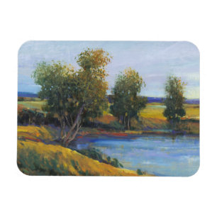 Magnet Flexible La réflexion II de l'arbre