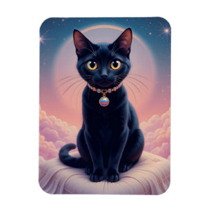 Magnet Flexible La Reine du Paradis des Chats Noirs