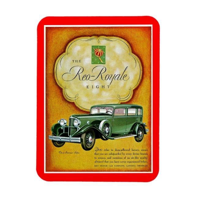 Magnet Flexible La Reo-Royale Eight (Vertical)