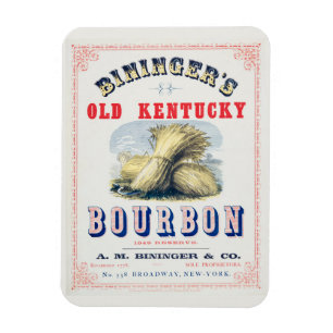 Magnet Flexible La réserve du vieux Kentucky Bourbon 1849 de Binin