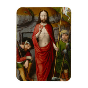 Magnet Flexible La Résurrection, avec les pèlerins d'Emmaüs