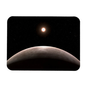 Magnet Flexible La Rocky Exoplanet Lhs 475 B Et Son Étoile Hôte.