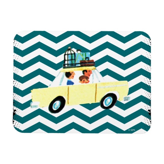 Magnet Flexible La route ouverte 2 (Horizontal)