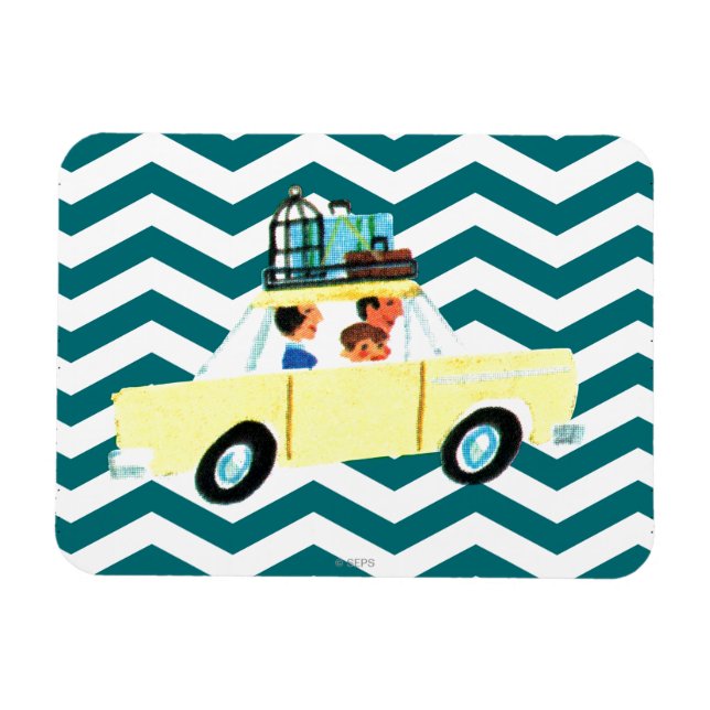 Magnet Flexible La route ouverte 2 (Horizontal)