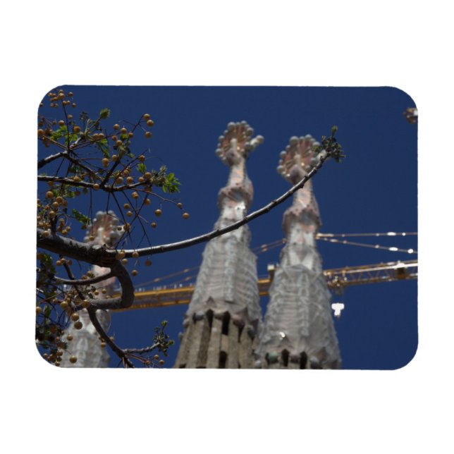 Magnet Flexible La Sagrada Família (Horizontal)