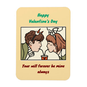 Magnet Flexible la Saint-Valentin