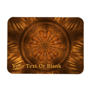 Magnet Flexible La sculpture sur bois