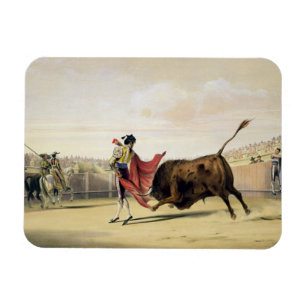 Magnet Flexible La Suerte de la Capa, 1865 (litho de couleur)