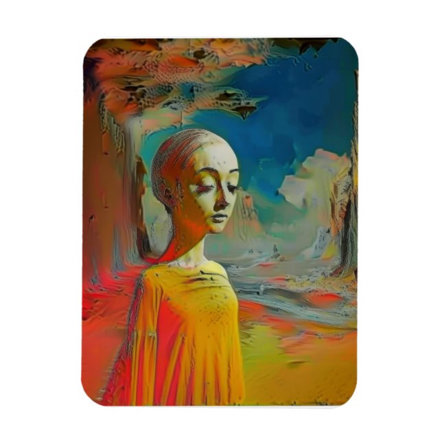 Magnet Flexible La surréalité de tout (Vertical)