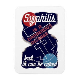Magnet Flexible La syphilis est une maladie dangereuse
