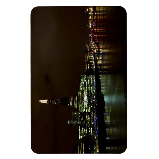 Magnet Flexible La Tamise nocturne (Vertical)