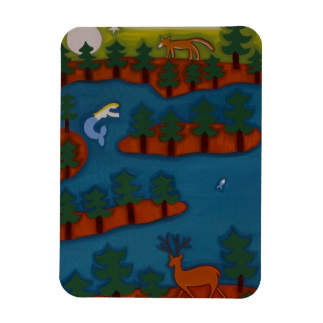 Magnet Flexible La Terre des Mille Îles 2007 (Vertical)