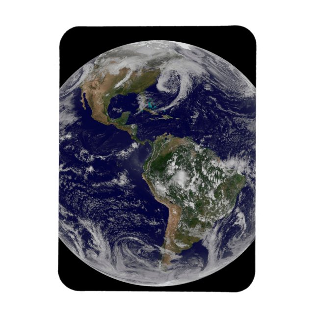 Magnet Flexible La Terre Pleine Montre Des Systèmes À Faible Press (Vertical)