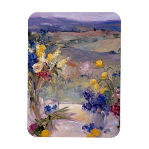 Magnet Flexible La Toscane florale