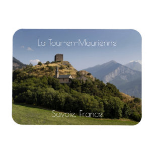Magnet Flexible La Tour de Berold, La Tour-en-Maurienne, France