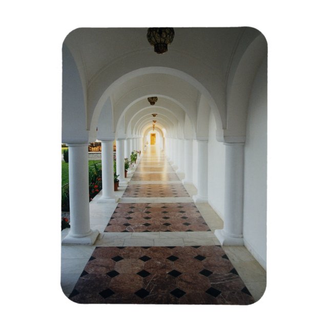 Magnet Flexible La tranquillité de Monastiq (Vertical)