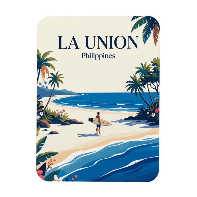 Magnet Flexible La Union Philippines (Vertical)