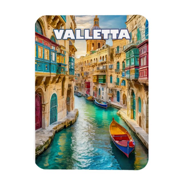 Magnet Flexible La Valette révèle son âme (Vertical)