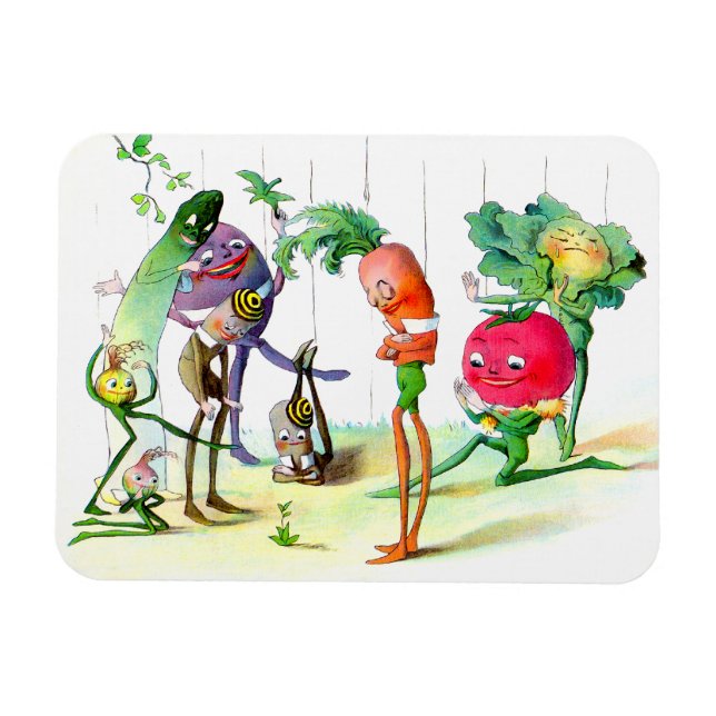 Magnet Flexible La vengeance 2 des Vege-Hommes (Horizontal)