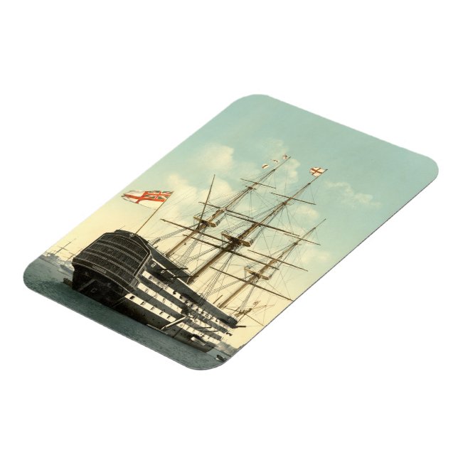 Magnet Flexible La victoire de Nelson HMS (Côté Gauche)