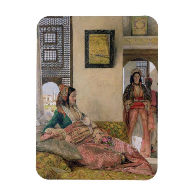 Magnet Flexible La vie dans le harem, Le Caire (Vertical)