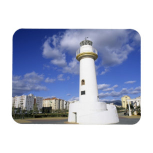 Magnet Flexible La vie sur la côte sud de l'Espagne Costa del Sol