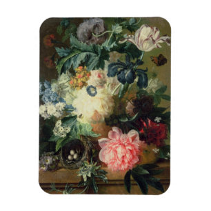 Magnet Flexible La vie toujours des fleurs 2
