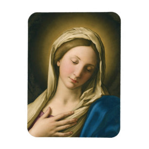 Magnet Flexible La Vierge à la prière