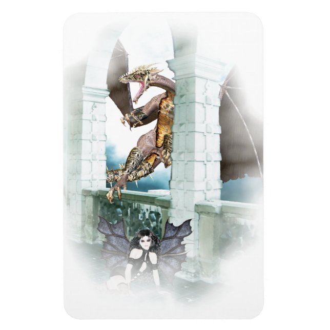 Magnet Flexible La Vignette du Dragon (Vertical)