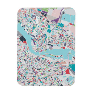 Magnet Flexible La ville d'Amsterdam