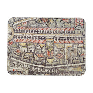 Magnet Flexible La ville de Jérusalem et ses environs