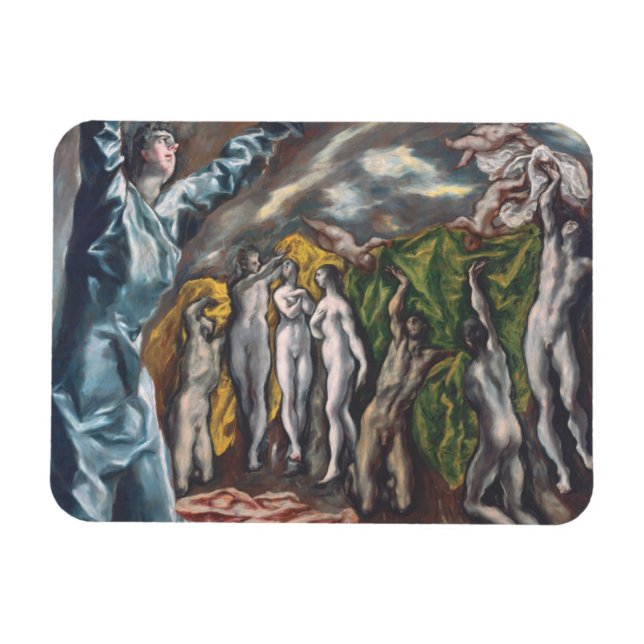 Magnet Flexible La vision de Saint John (Horizontal)