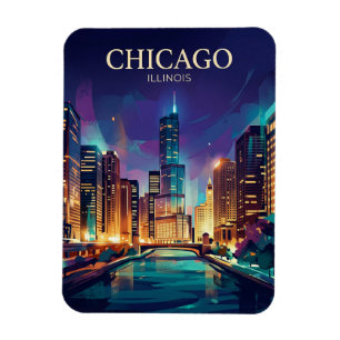 Magnet Flexible La Willis Tower USA