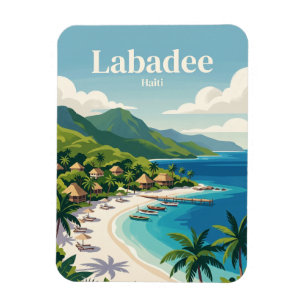 Magnet Flexible Labadee Haïti