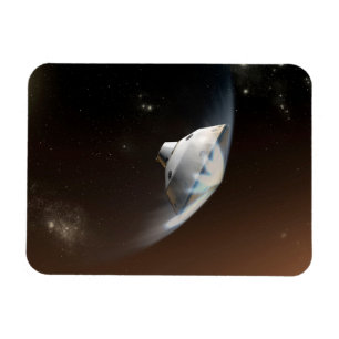 Magnet Flexible Laboratoire des sciences de Mars - Capsule Aérocoq