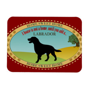 Magnet Flexible Labrador retriever