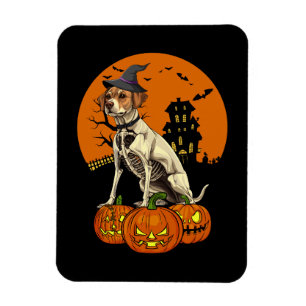 Magnet Flexible Labrador Retriever Dog Halloween