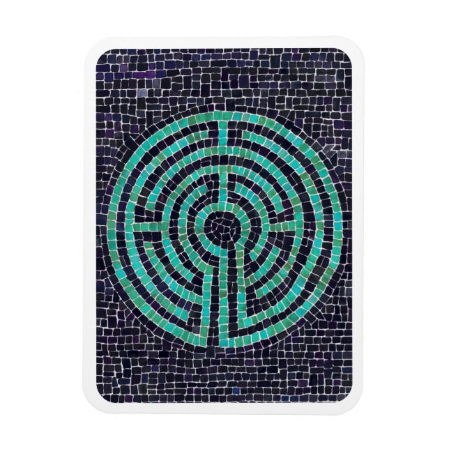 Magnet Flexible LABYRINTH III 3x4 Aimant flexible - Blanc (Vertical)