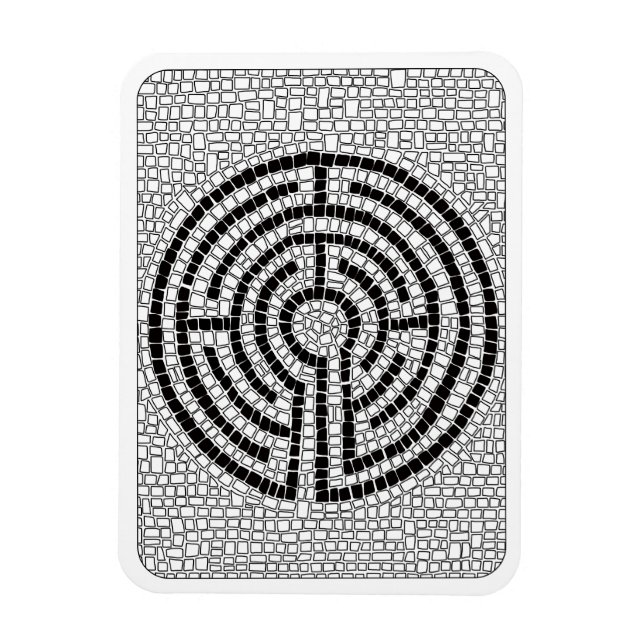 Magnet Flexible LABYRINTH VII 3x4 Aimant flexible - Blanc (Vertical)