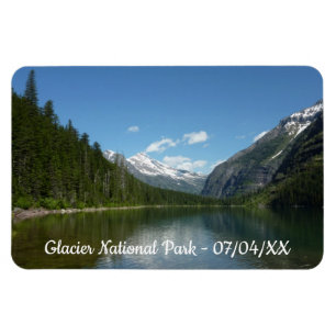 Magnet Flexible Lac Avalanche I dans le parc national de Glacier