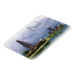 Magnet Flexible Lac Bratanan Bali Indonésie