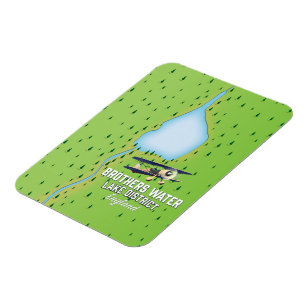 Magnet Flexible Lac Brothers Water District d'Angleterre
