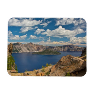Magnet Flexible Lac Crater et l'île Wizard, Crater Lake