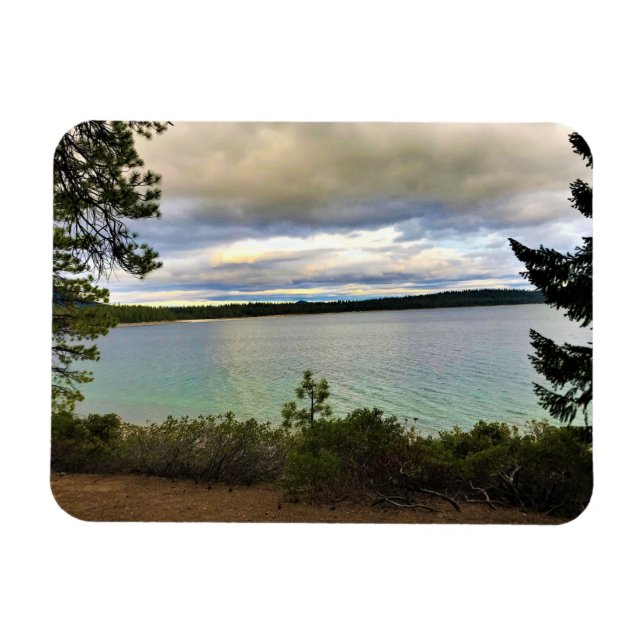 Magnet Flexible Lac Crescent (Horizontal)