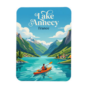 Magnet Flexible Lac d'Annecy, France