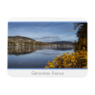 Magnet Flexible Lac de Gerardmer, Vosges, France