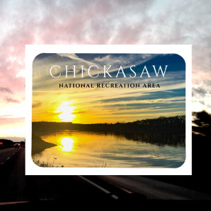 Magnet Flexible Lac des Arbuckles, Chickasaw National Rec Area