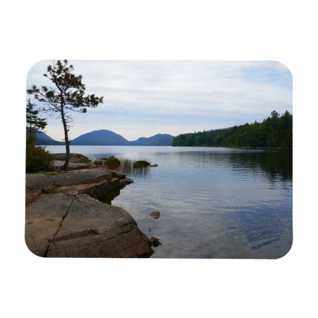 Magnet Flexible Lac Eagle dans le parc national d'Acadia (Horizontal)