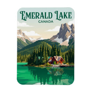 Magnet Flexible Lac Emerald Canada